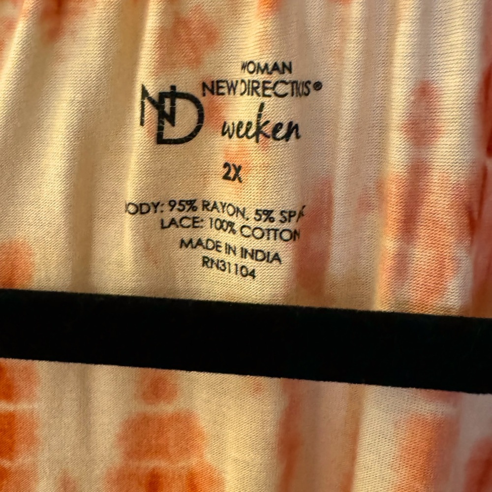 Nice tie dyed top
